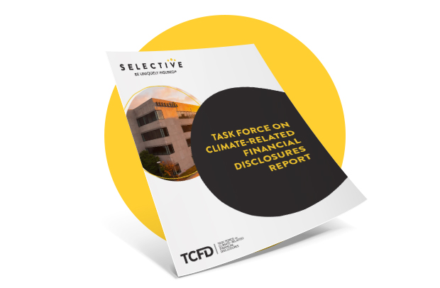 Task Force on Climate-Related Financial Disclosures (TCFD) Report from Selective Insurance