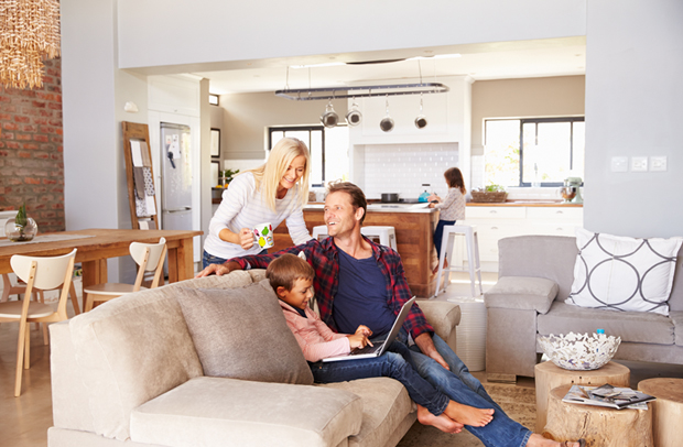 Comprehensive home insurance coverage with Selective's Platinum PolicySM