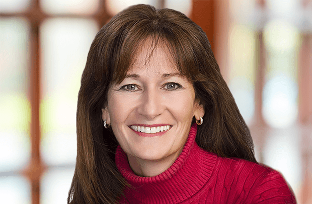 Headshot of Cassie Massone, Vice President of Flood Operations at Selective Insurance