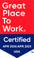Great Place To Work-Certified™ in 2023